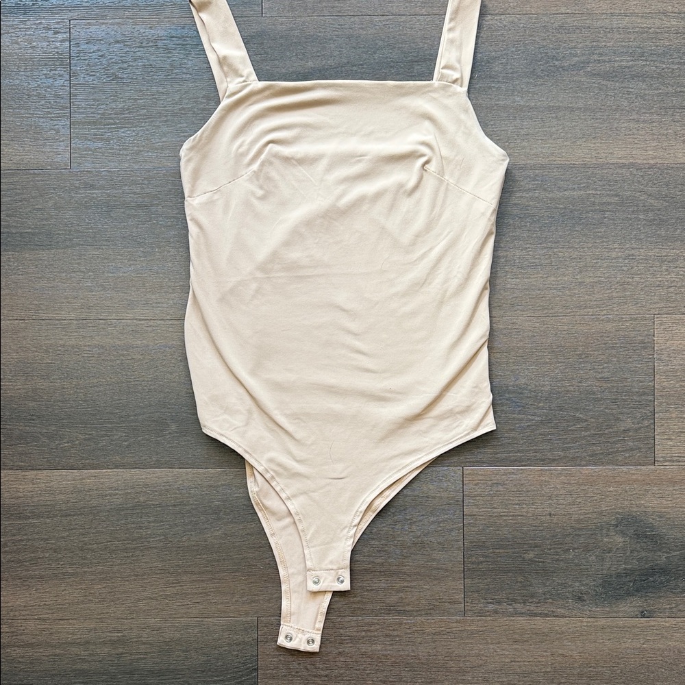 ReoRia Cream Bodysuit